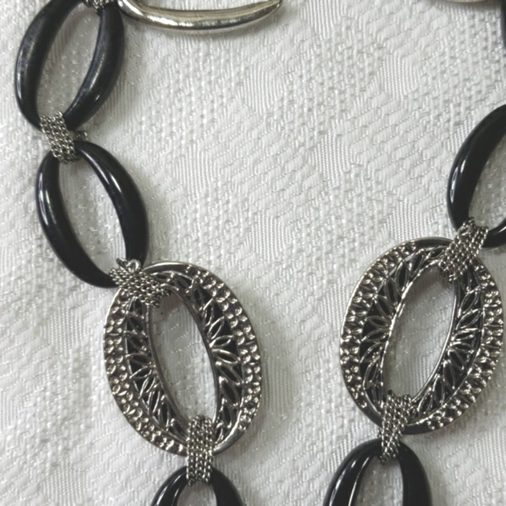 LIA Sophia Kiam Family Black Choker - Picture 7 of 8